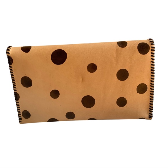 Genuine Leather Clutch